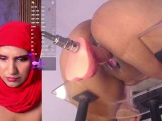 Live webcam model salmazahid on Soda Cams