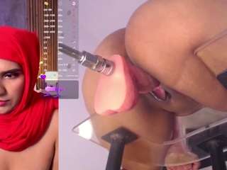 Live webcam model salmazahid on Soda Cams