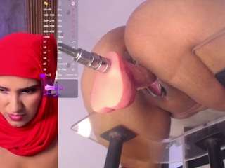 Live webcam model salmazahid on Soda Cams