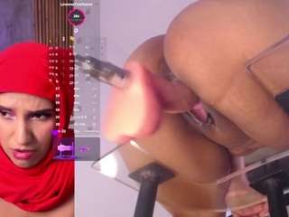 Live webcam model salmazahid on Soda Cams