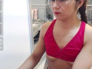 Sammyfit live webcam show