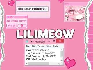 lilimeoww webcam