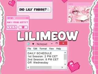 lilimeoww webcam