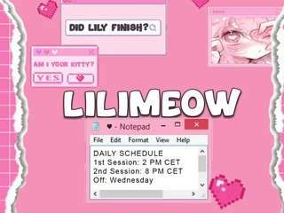 lilimeoww Live Webcam on CamSoda