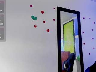 melisa-14, female webcam model,  years old, on live webcam