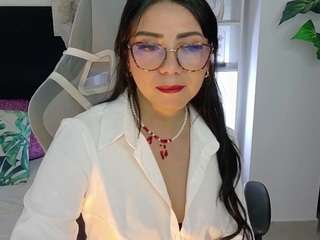 Live cam show with Melany-Naa