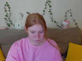 le modèle sallyy-angele1 est en webcam porno dans un show sur le site camsoda, il possède les tags suivants: angel,sexy,massage,naked,natural,nature,normal,oil,orgasm,pussy,red hair,shaved pussy,horny,solo,spank,strip,striptease,tease,teen (18+),twerk