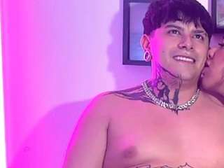 sol-and-andy live webcam show