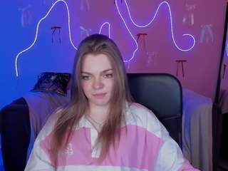 Live webcam model bekky-blue on Soda Cams