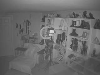 Miss Olivia Black Dressing Room