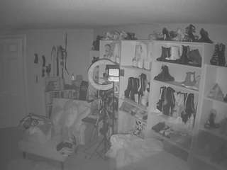 Miss Olivia Black Dressing Room