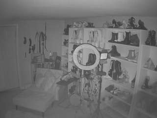 Miss Olivia Black Dressing Room