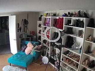 voyeurcam-missoliviablack-03 Tease live webcam