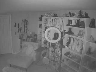 Miss Olivia Black Dressing Room