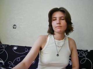 Live cam show with Mila