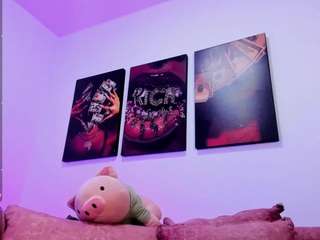 Daily live webcam show