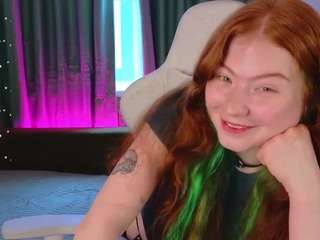 gingercute17's CamSoda show and profile