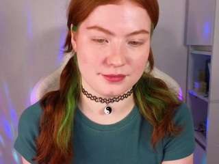 gingercute17's CamSoda show and profile