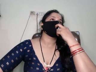 Live cam show with Shivanibhabhi