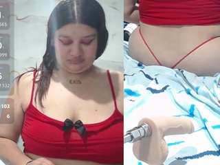 le modèle vianca-garcia est en webcam porno dans un show sur le site camsoda, il possède les tags suivants: black hair,blowjob,brown eyes,deepthroat,fuck machine,handjob,no drinking,no smoking,orgasm,sex toys,teen 18,thick,tittyfuck,young adult,big tits,hd