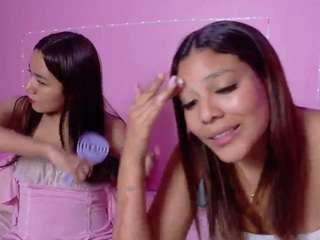 Alison and my sexy teen gfs