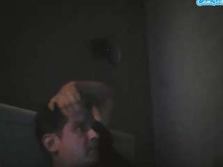 Masturbating