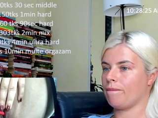 Live cam show with queenofthenighttt