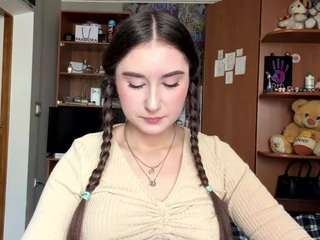 Live webcam model tishatheaker on Soda Cams