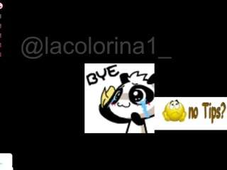 lacolorinaa webcam