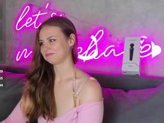 Live cam show with Olivia