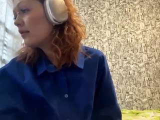 le modèle robbityacke est en webcam porno dans un show sur le site camsoda, il possède les tags suivants: anal,sexy,naked,natural,nipple piercings,no drinking,orgasm,public,pussy,red hair,shaved pussy,handjob,skinny,spank,squirter,strip,striptease,tattoos,tease,teen (18+)