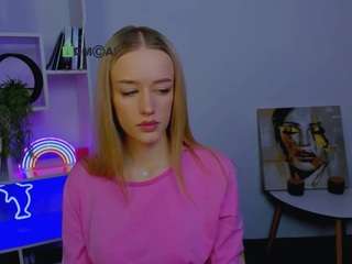 Live webcam model amelia-lovely1 on Soda Cams