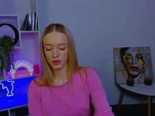 Live webcam model amelia-lovely1 on Soda Cams