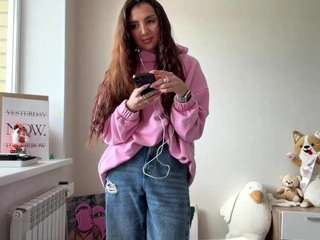 Live webcam model justadaleus on Soda Cams