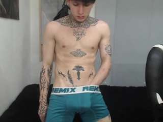 Live cam show with Iantwink18