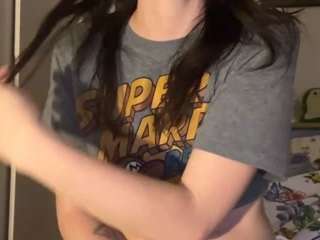 Live webcam model moonnymph0 on Soda Cams