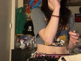 Live webcam model moonnymph0 on Soda Cams