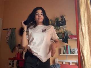 play with shirt to tease with some bra [GOAL MET]