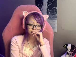 Live webcam model evettejessick on Soda Cams