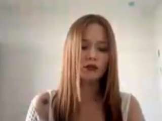 Lily live webcam show