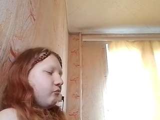 Live cam show with Molly