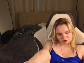 This model is live right now. adriana-sweett