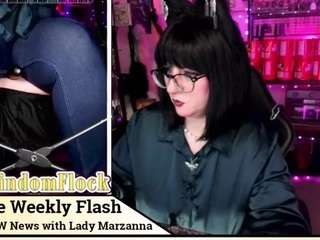 Ce modèle est en direct maintenant. ladymarzanna