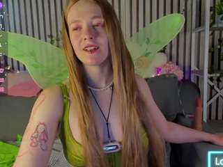Ricki-Bloom live webcam show