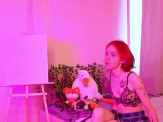 Milena-Milyan live webcam show