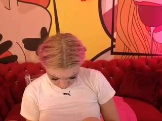 pinkytrix live webcam show