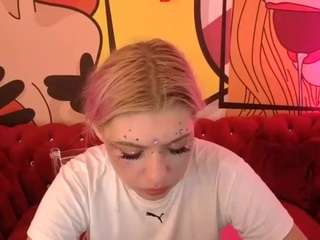 pinkytrix live webcam show