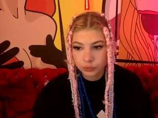 PinkyTrix live webcam show