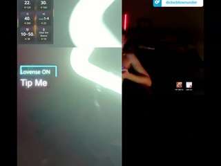 dickeddownunder live webcam show
