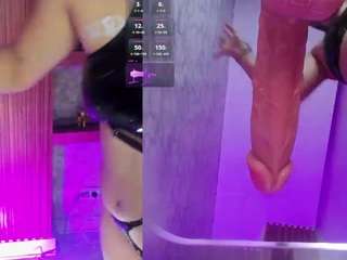 SloppyBlowjob + Fingers inside pussy - Squirt at 9 Goals - Pvt show is open - Control Fuck machine 69tokens x 50seconds [66 tokens remaining]